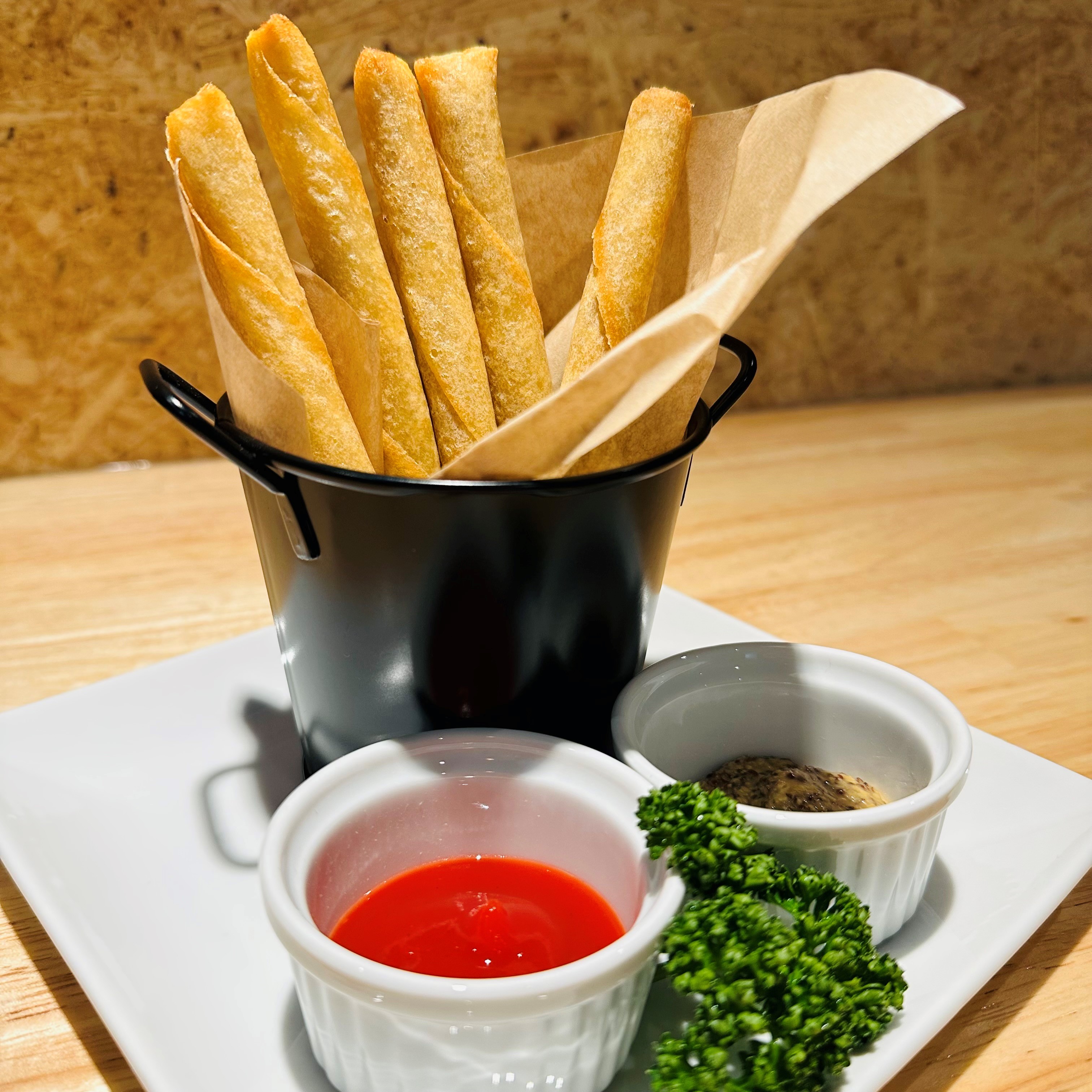 パリパリビアソーセージスティック